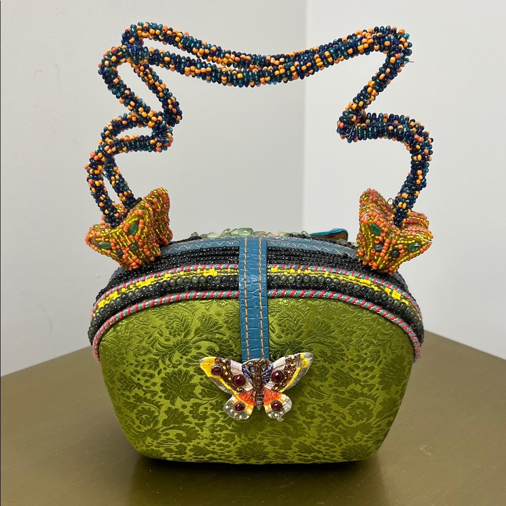 Mary Frances Beaded Mini Tophandle Bag - Picture 5 of 10